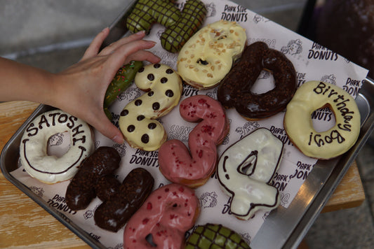 三軒茶屋「PARK STORE」で出会う、ドーナツの世界