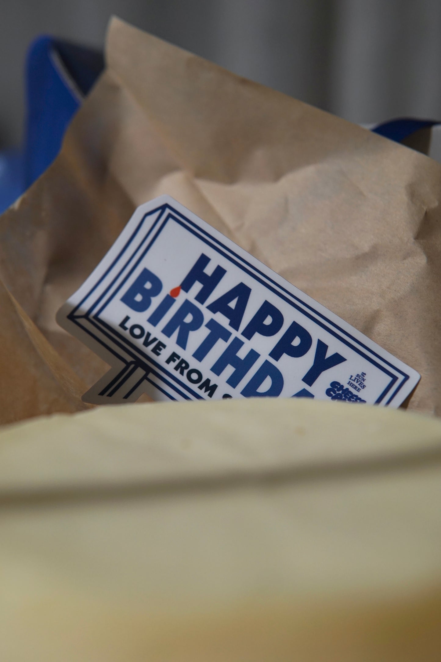 《誕生日セット》濃厚生クリームチーズケーキ12㎝