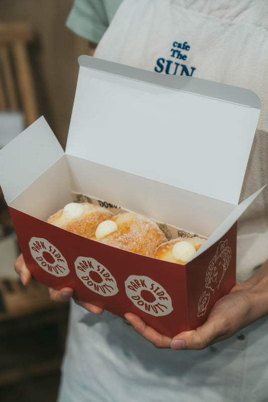 PARK SIDE DONUTS(パークサイドドーナツ)プレーン3個BOX