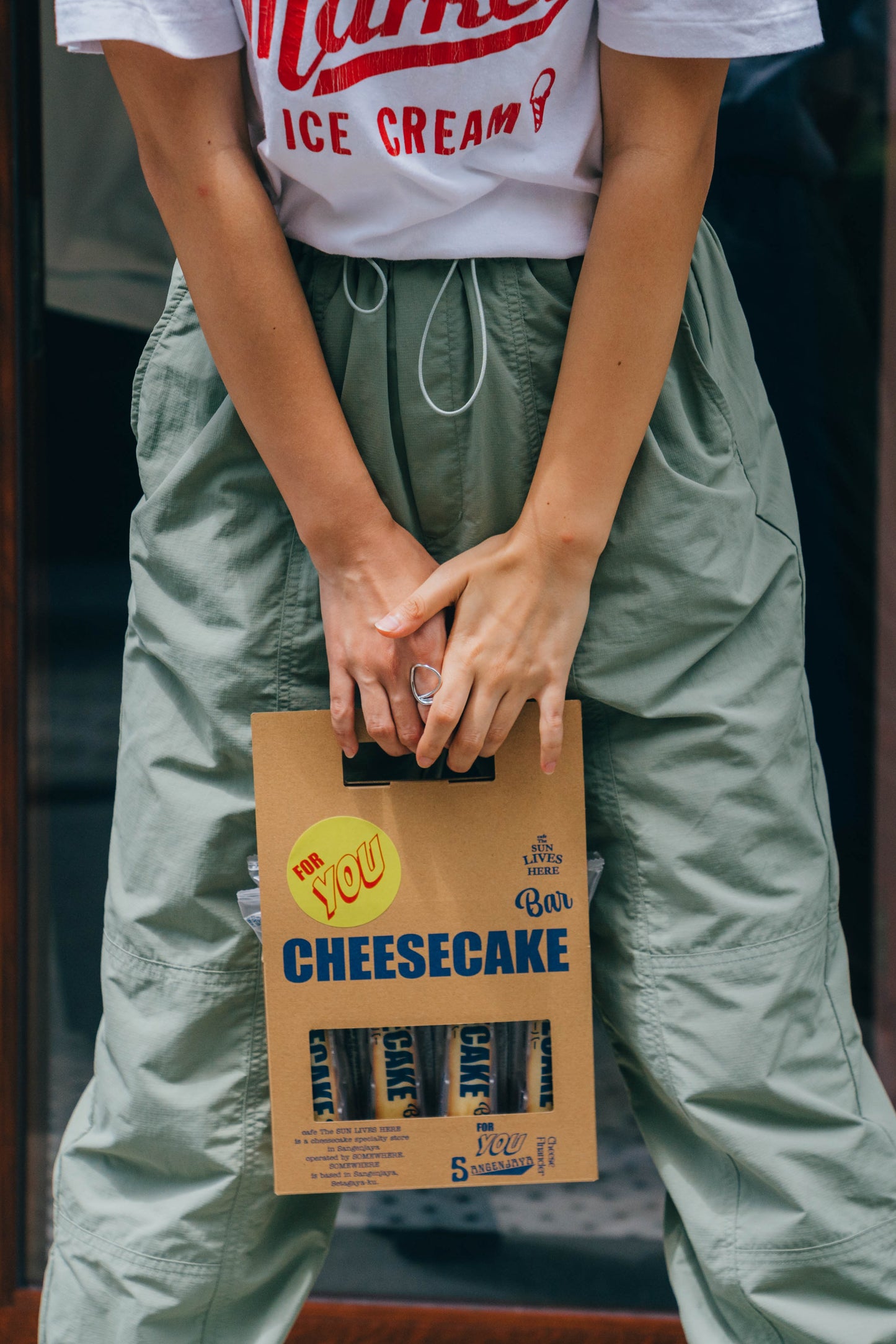CHEESECAKE BAR《チーズフィナンシェ》8本入