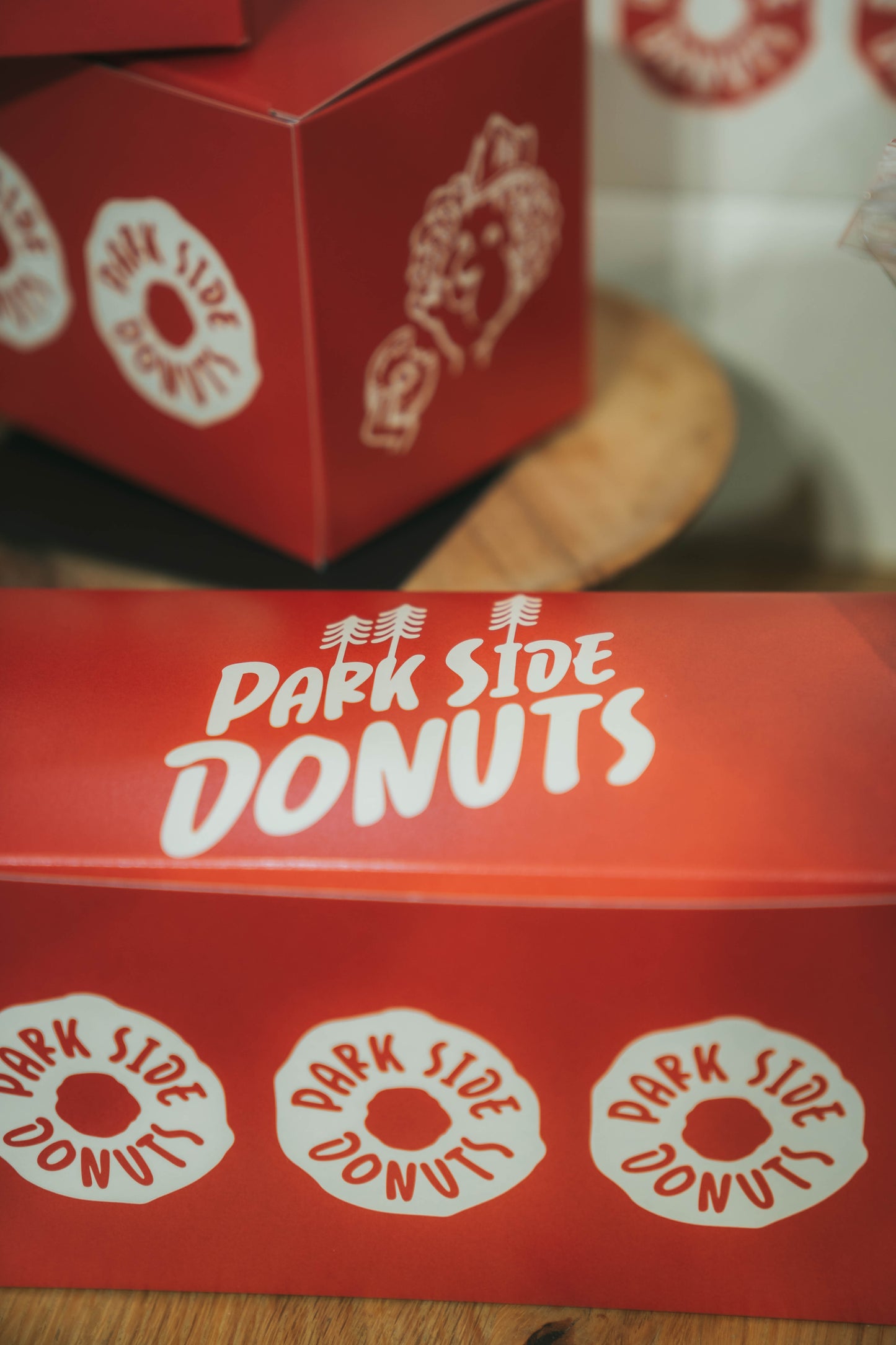 PARK SIDE DONUTS(パークサイドドーナツ)チョコ3個BOX
