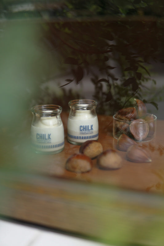 CHILK4個BOX (プレーン、マロン)