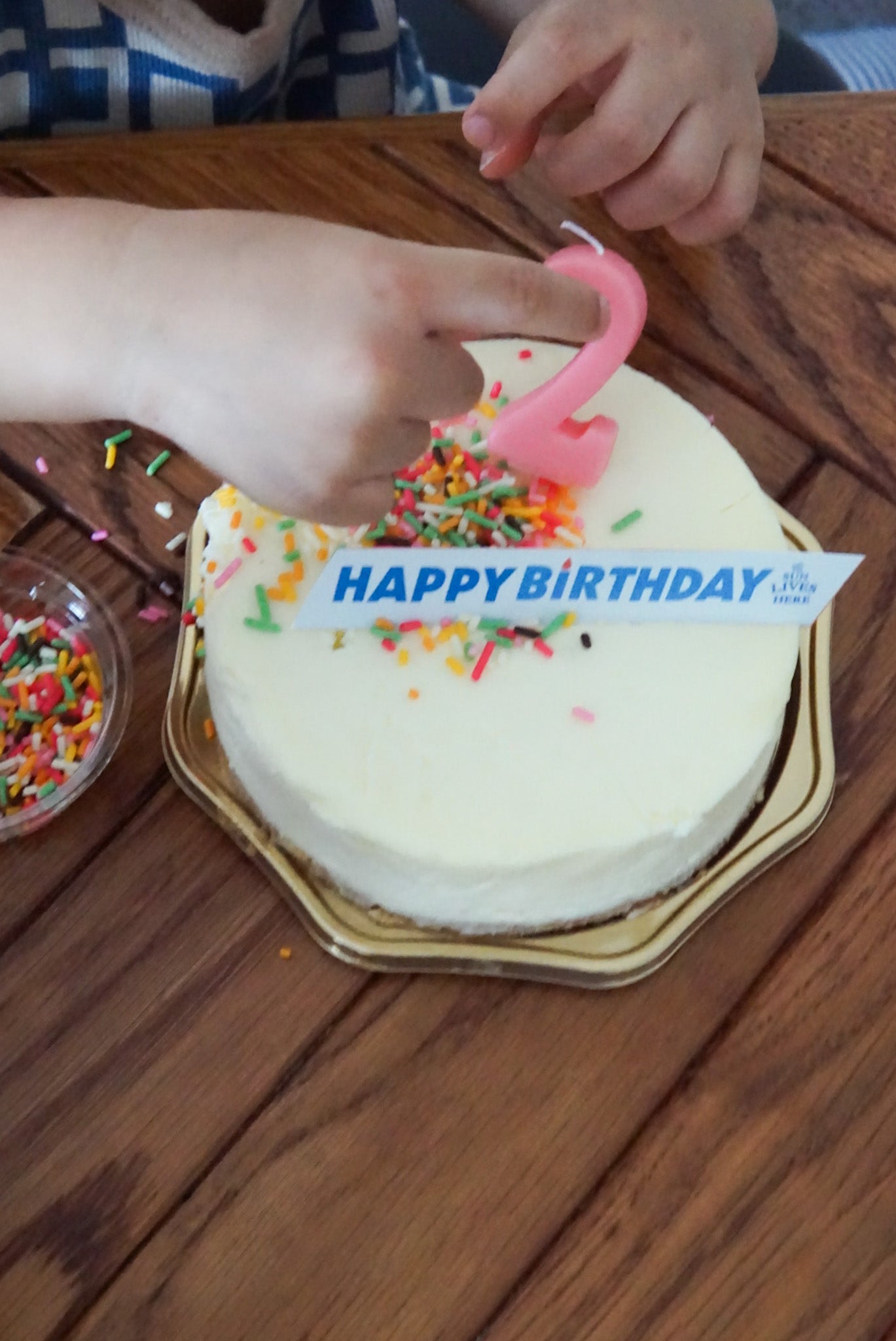 《誕生日セット》濃厚生クリームチーズケーキ12㎝