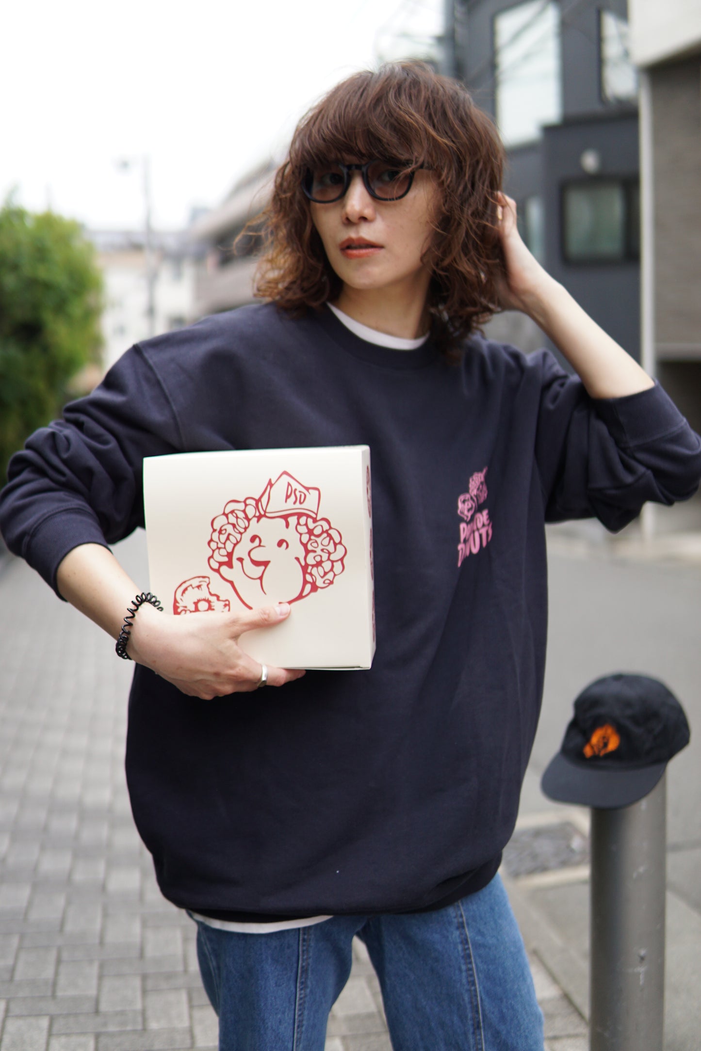PARK SIDE DONUTSオリジナルスウェット
