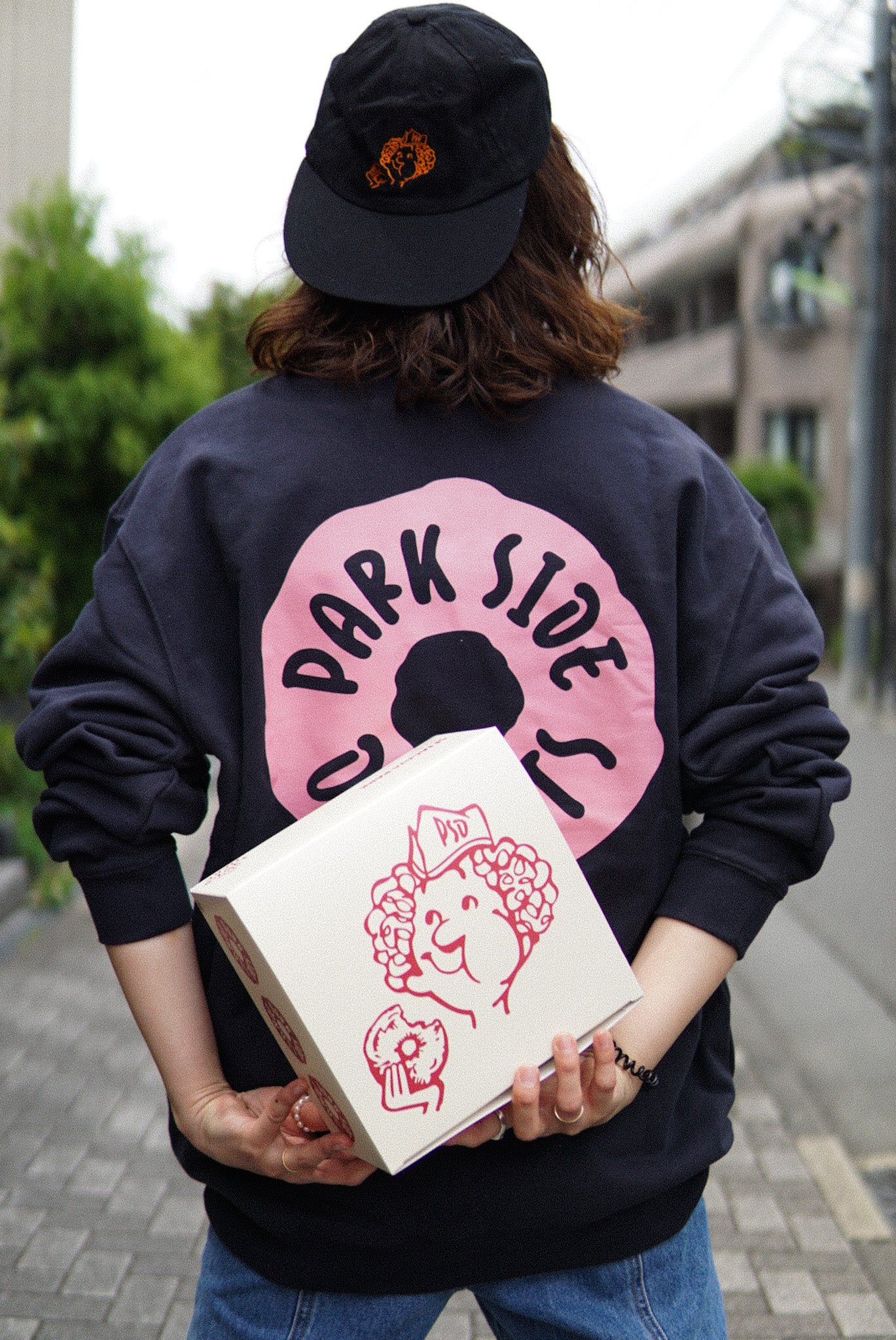 PARK SIDE DONUTSオリジナルスウェット