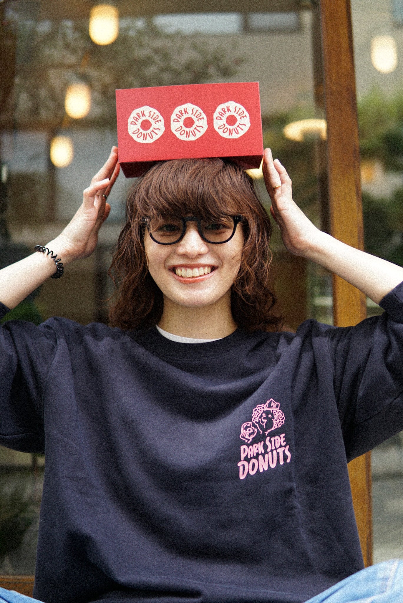 PARK SIDE DONUTSオリジナルスウェット