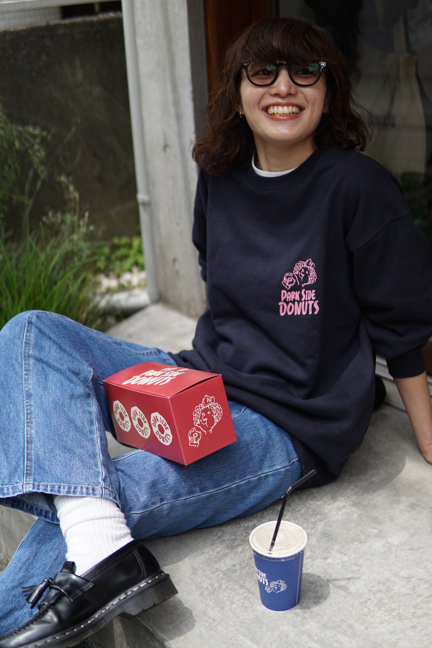 PARK SIDE DONUTSオリジナルスウェット