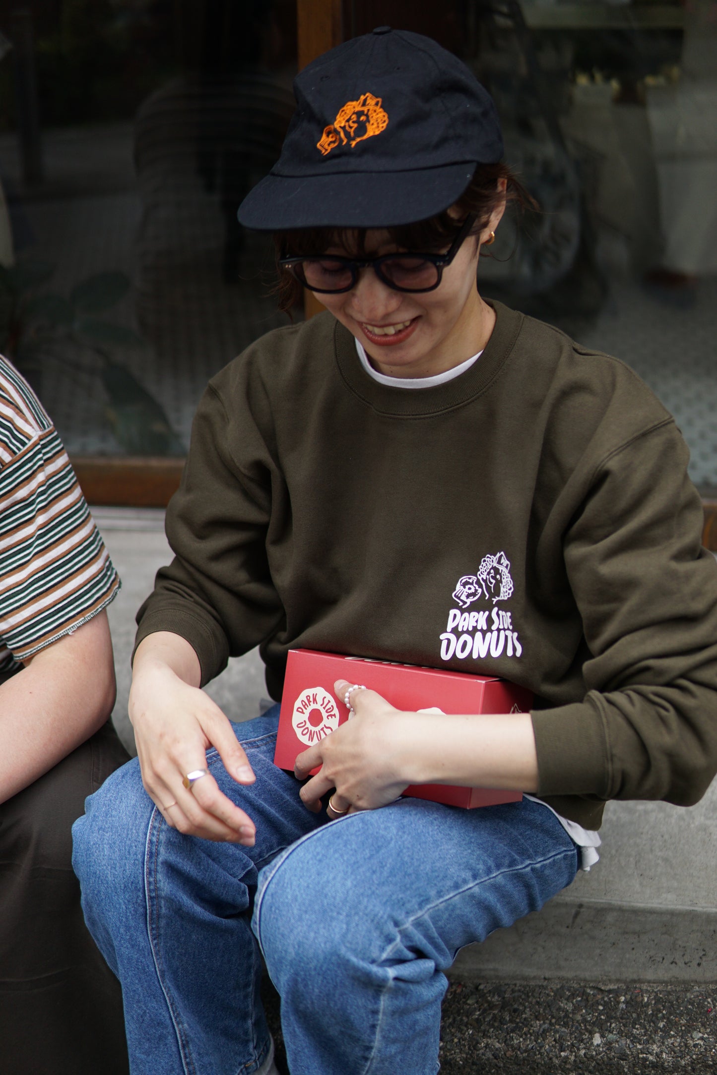 PARK SIDE DONUTSオリジナルスウェット