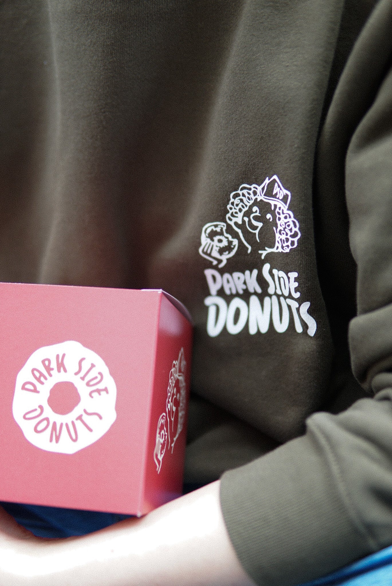 PARK SIDE DONUTSオリジナルスウェット