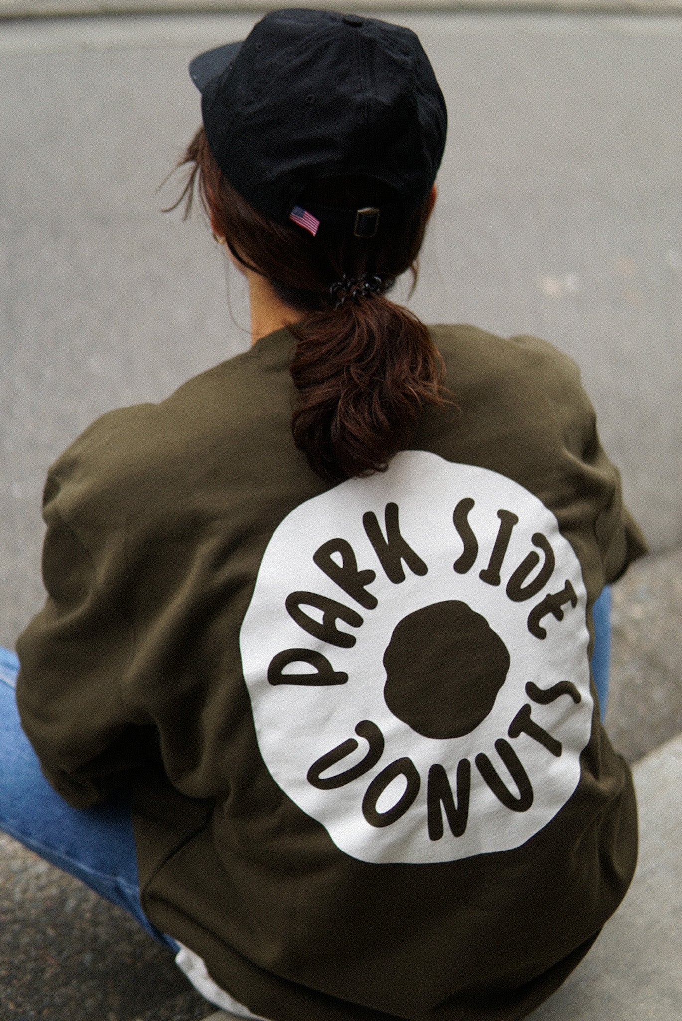 PARK SIDE DONUTSオリジナルスウェット