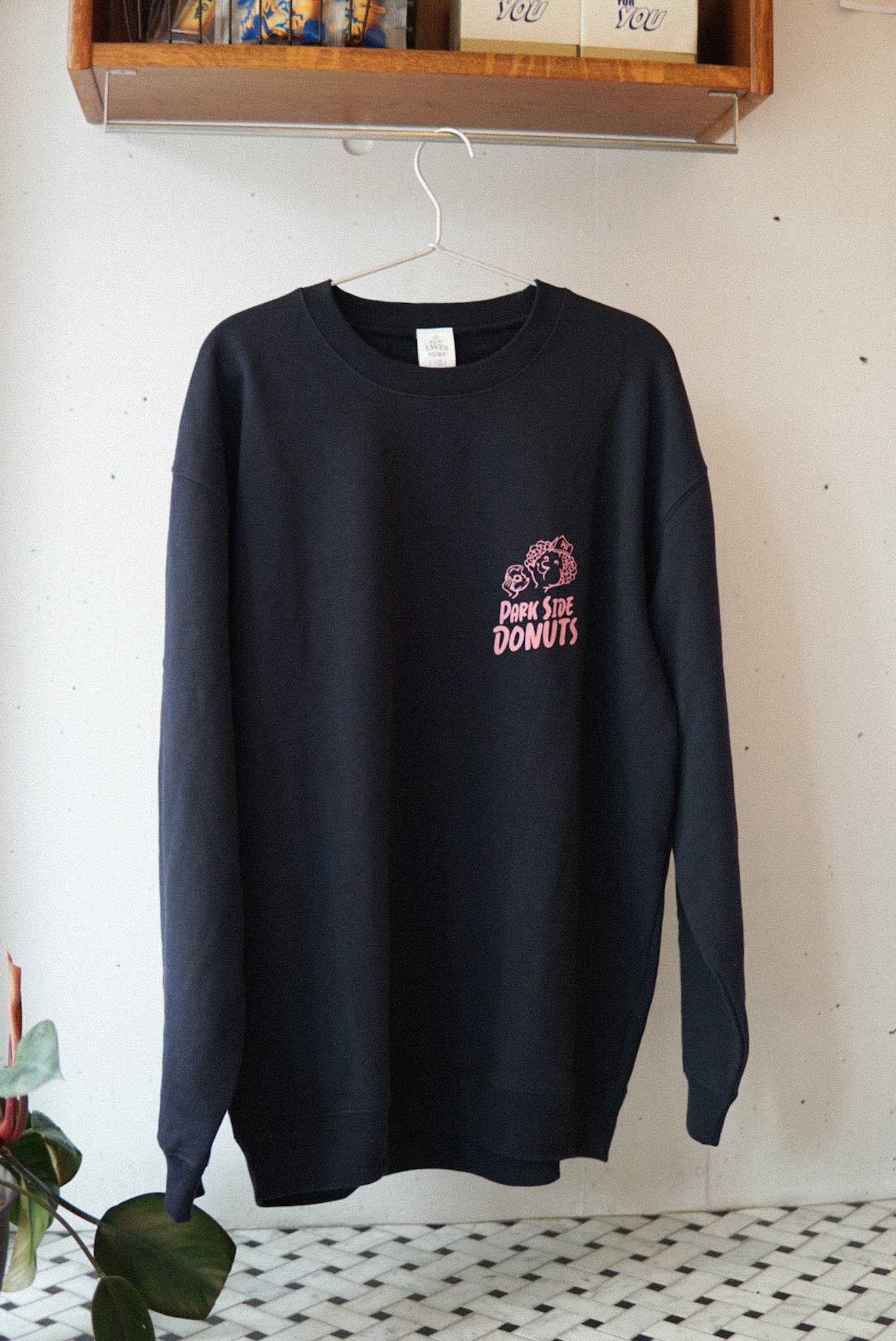 PARK SIDE DONUTSオリジナルスウェット