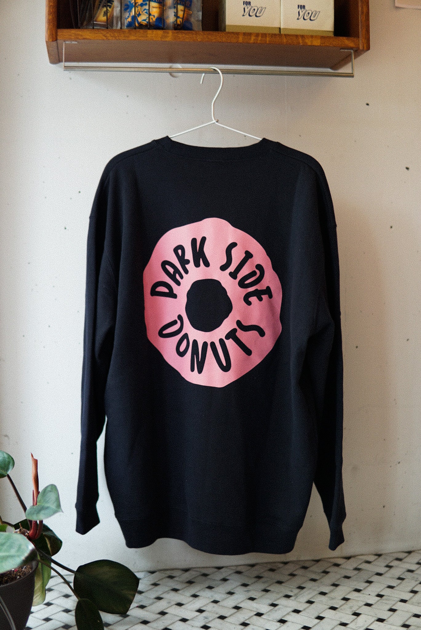 PARK SIDE DONUTSオリジナルスウェット