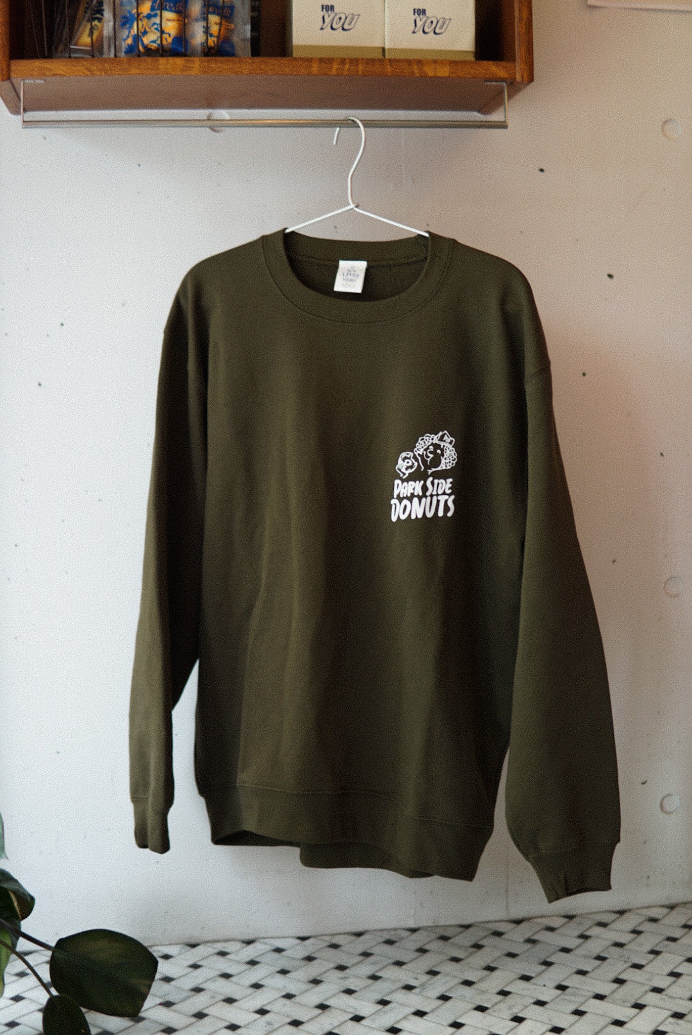 PARK SIDE DONUTSオリジナルスウェット