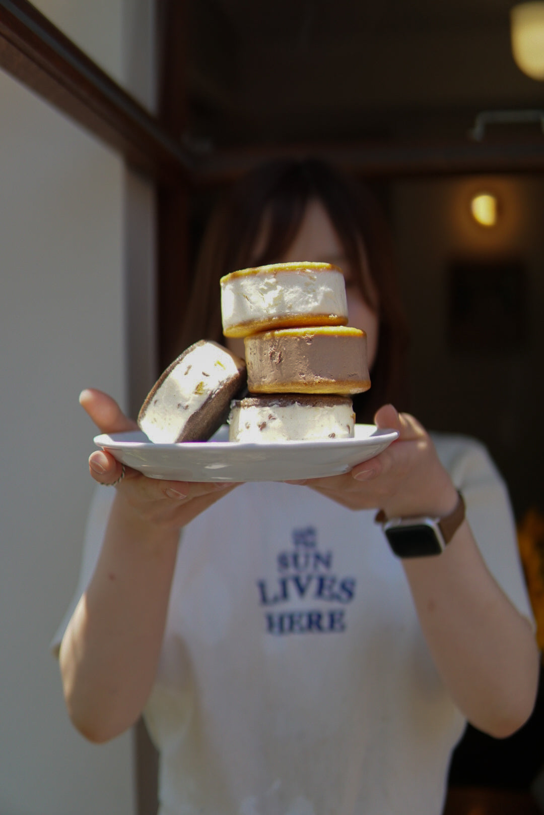 チーケーサンド オランジェット/チョコレート 4個入