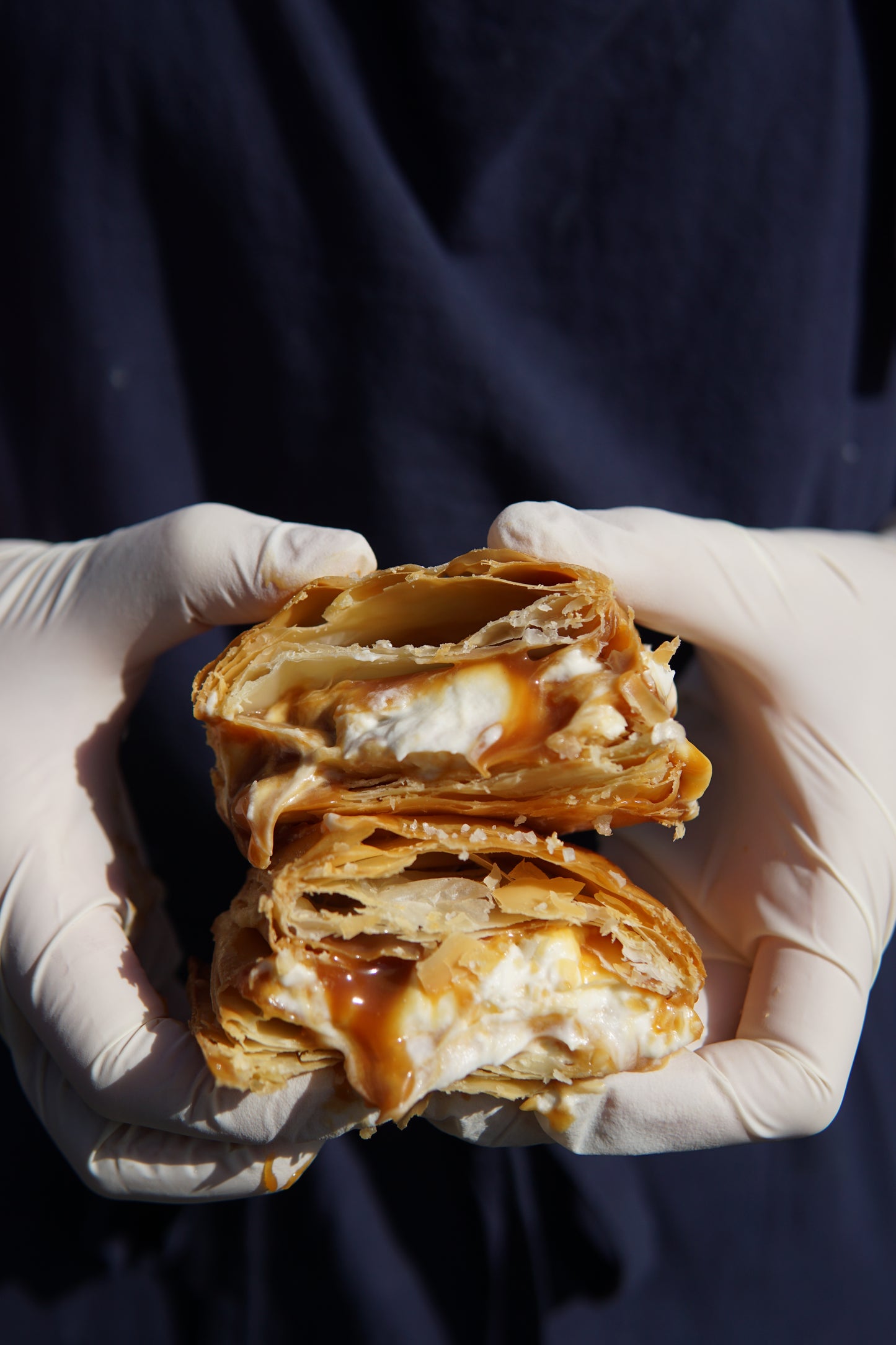 自家製キャラメルパイ2個入り