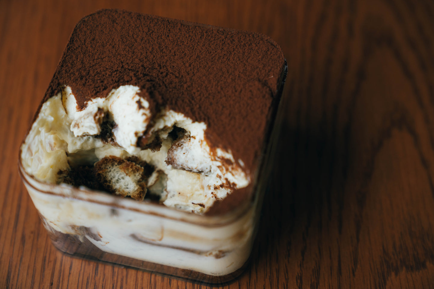 ティラミス2個BOX (抹茶&プレーン)