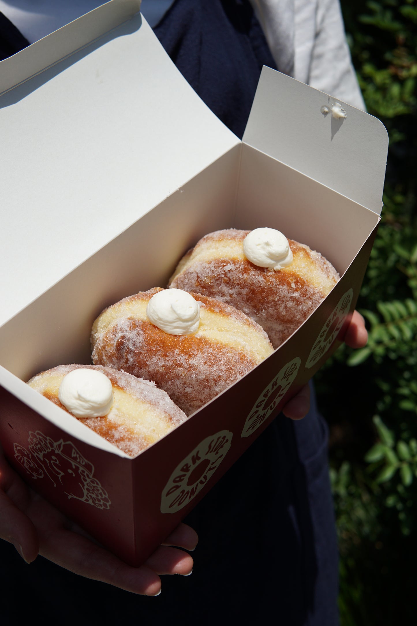 PARK SIDE DONUTS(パークサイドドーナツ)プレーン3個BOX