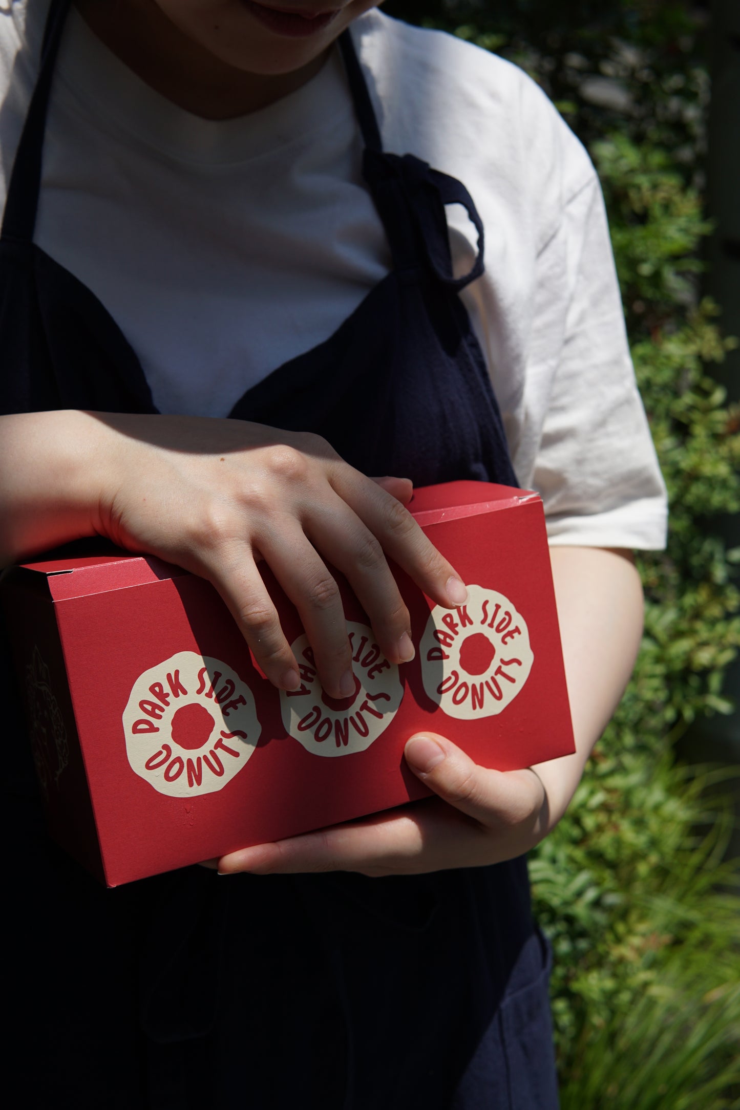 PARK SIDE DONUTS(パークサイドドーナツ)プレーン3個BOX