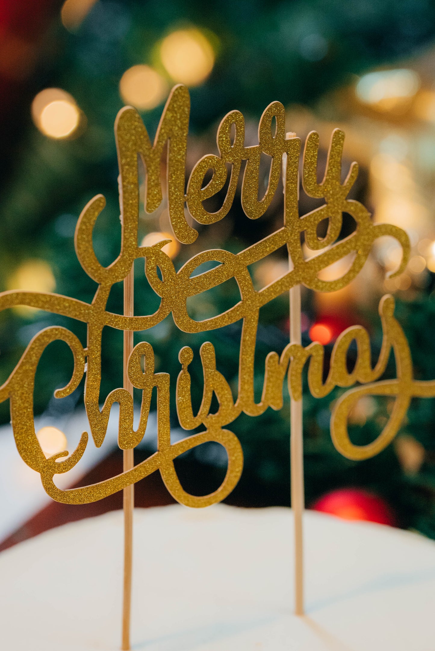 【店頭受け取り】クリスマス生クリームチーズケーキ15㎝