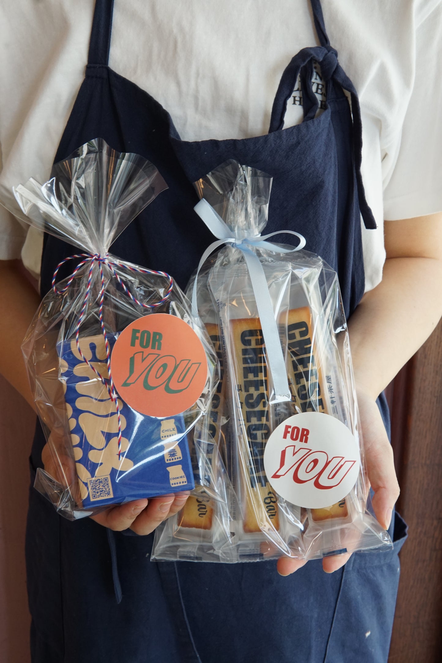 焼き菓子プチラッピング