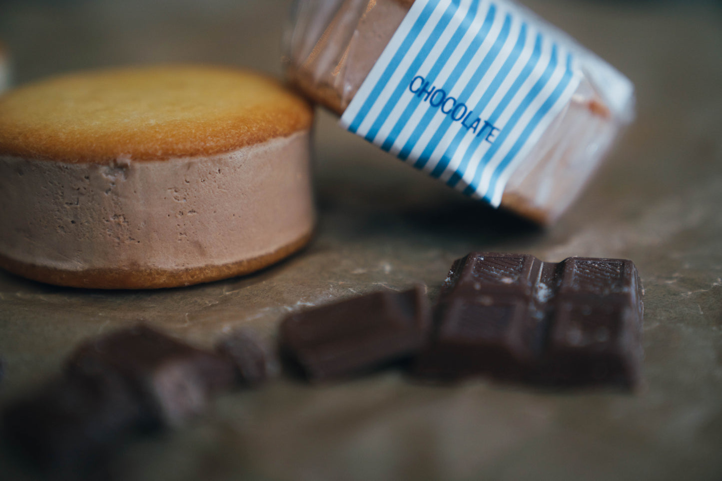 チーケーサンド オランジェット/チョコレート 4個入