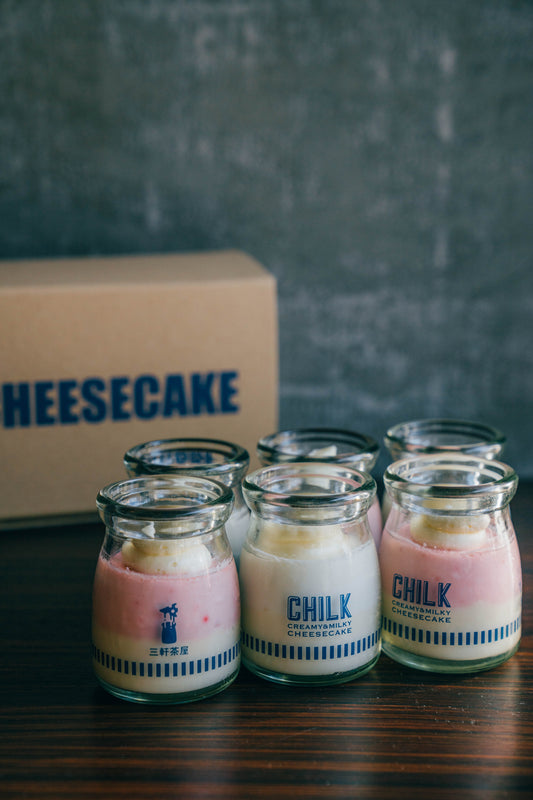 CHILK6個BOX (プレーン、ストロベリー)