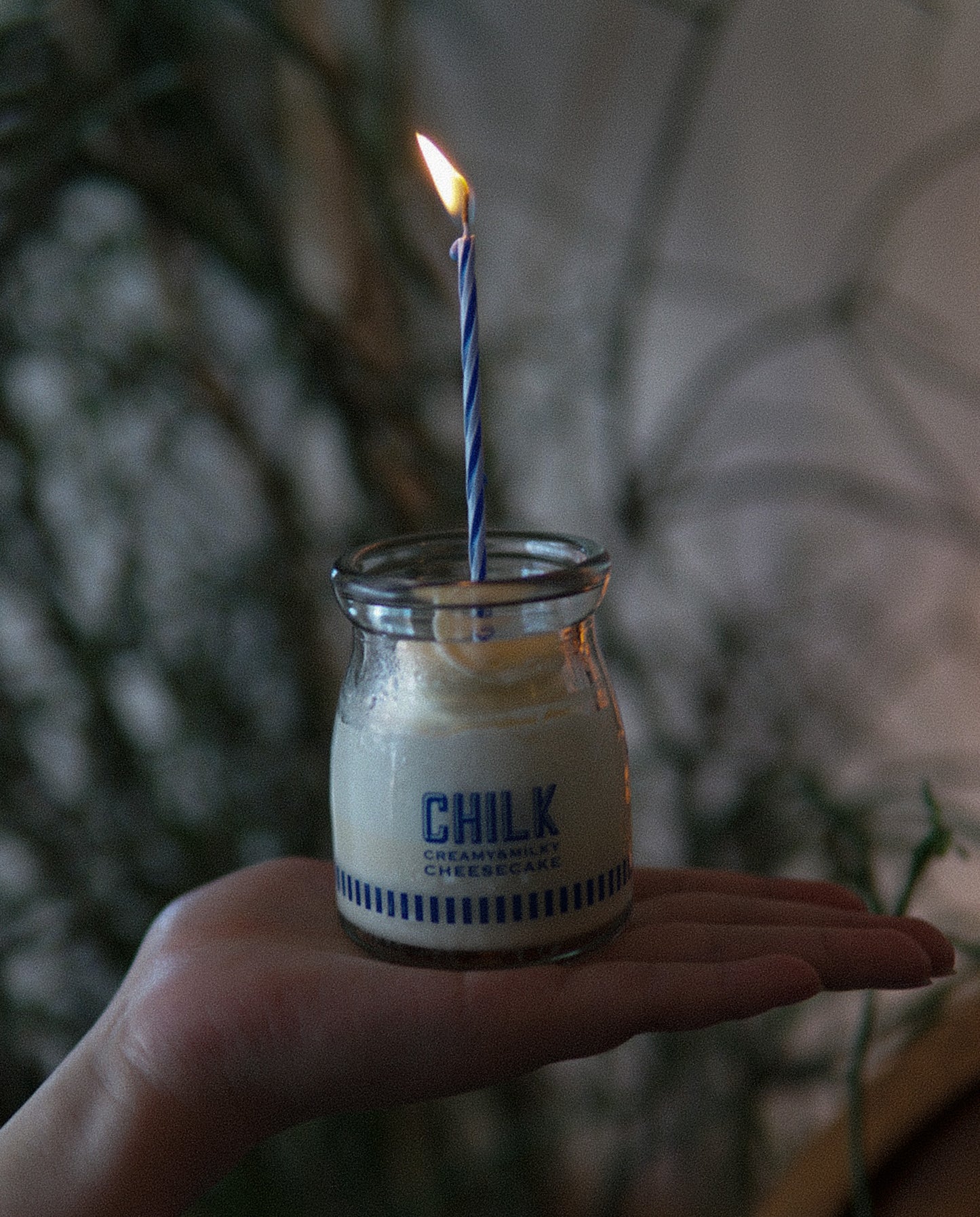 《誕生日セット》誕生日CHILK|瓶詰めチーズケーキ 2個入り ギフトセット
