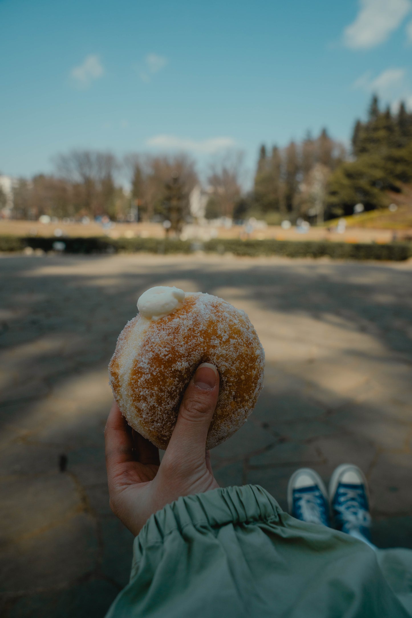 PARK SIDE DONUTS(パークサイドドーナツ)プレーン3個BOX