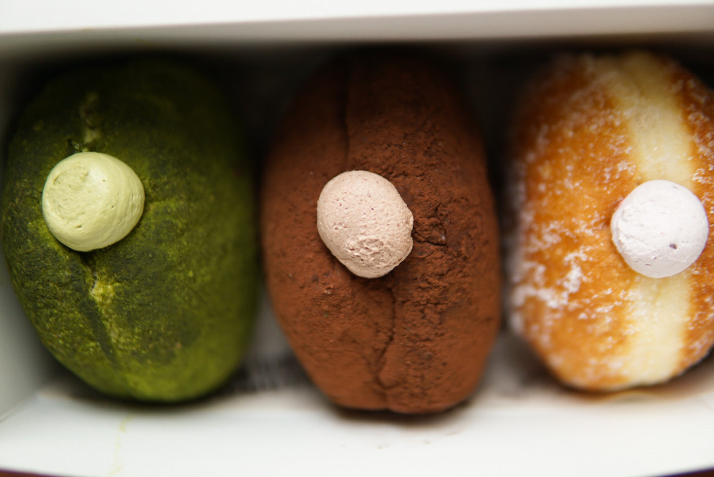 PARK SIDE DONUTS 抹茶・ラズベリー・チョコ 3個BOX