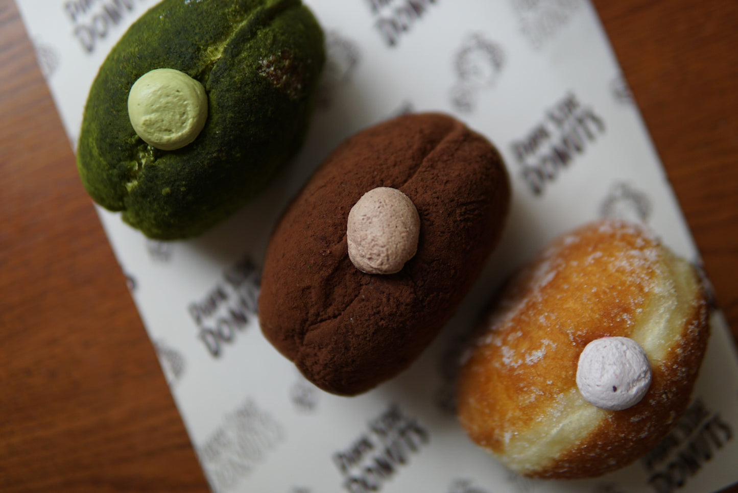 PARK SIDE DONUTS 抹茶・ラズベリー・チョコ 3個BOX