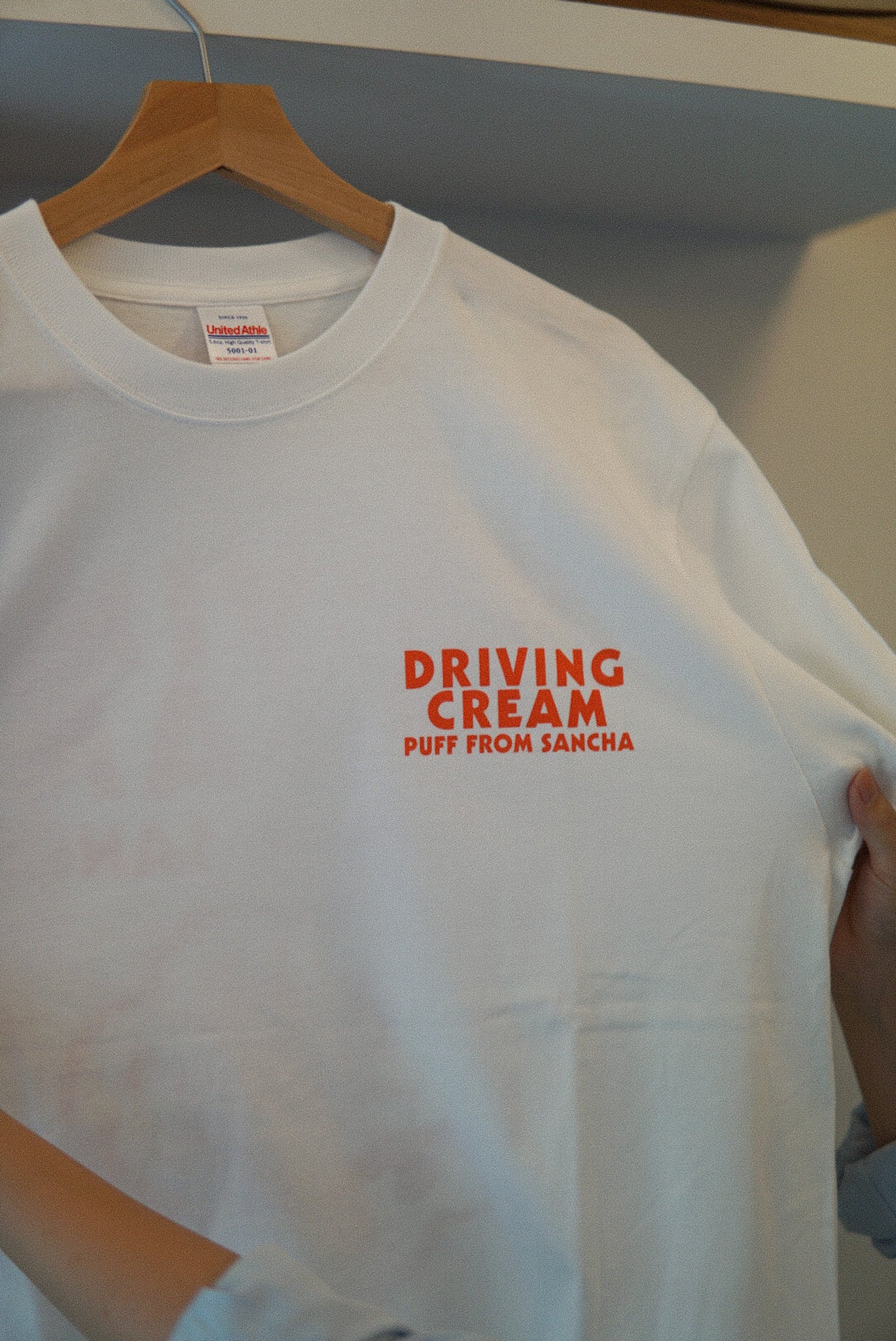 【先行販売】DRIVING CREAM オリジナルTシャツ