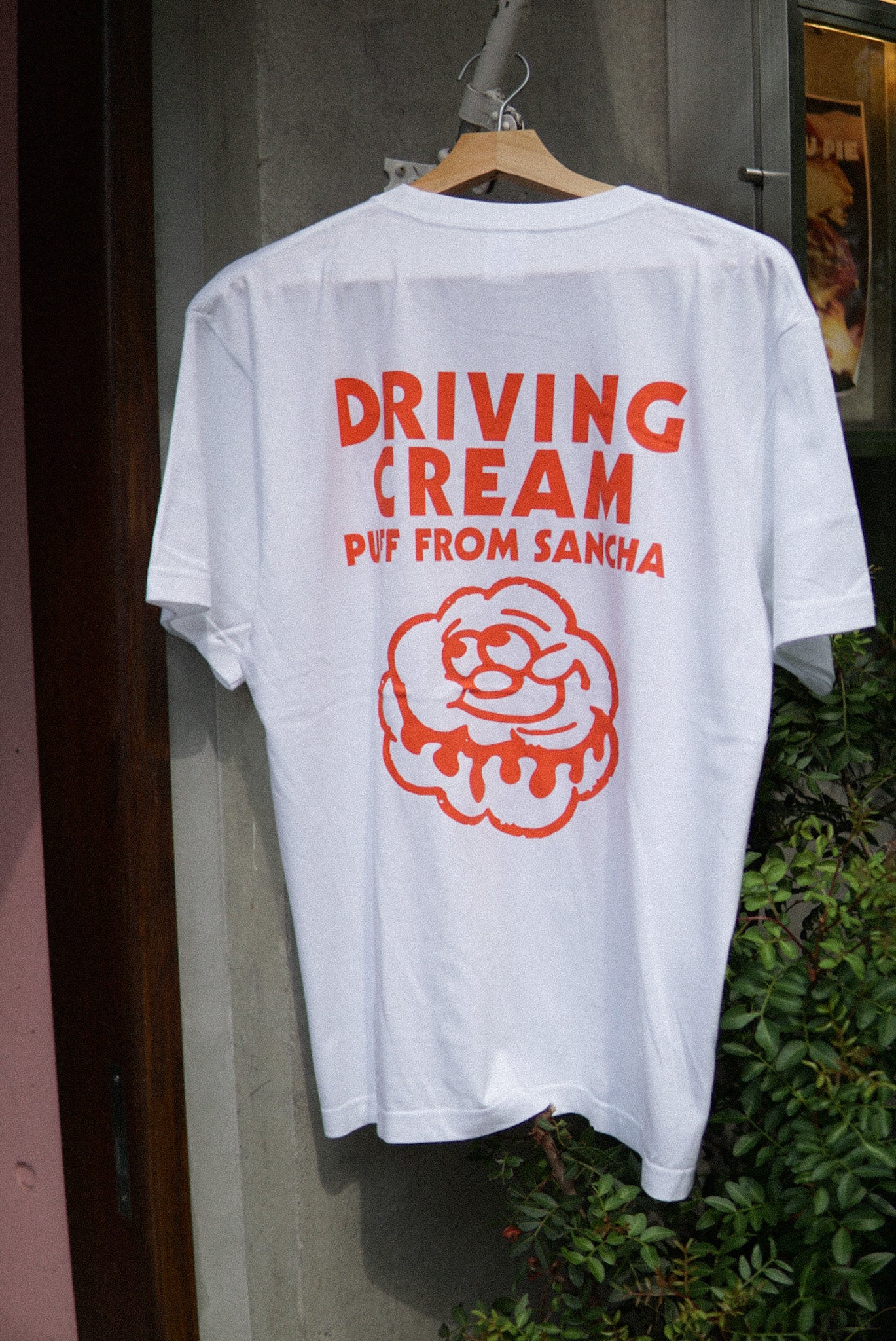 【先行販売】DRIVING CREAM オリジナルTシャツ