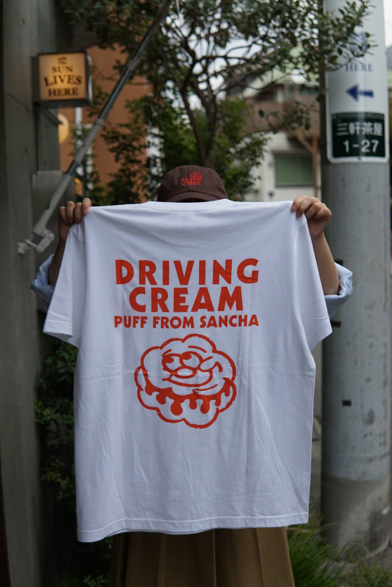 【先行販売】DRIVING CREAM オリジナルTシャツ