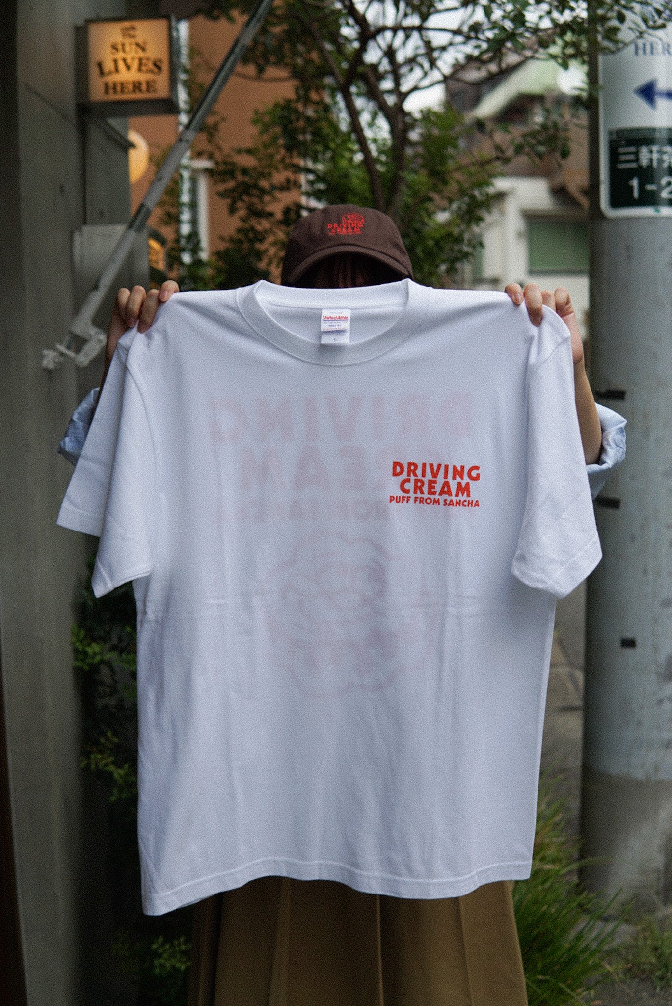 【先行販売】DRIVING CREAM オリジナルTシャツ