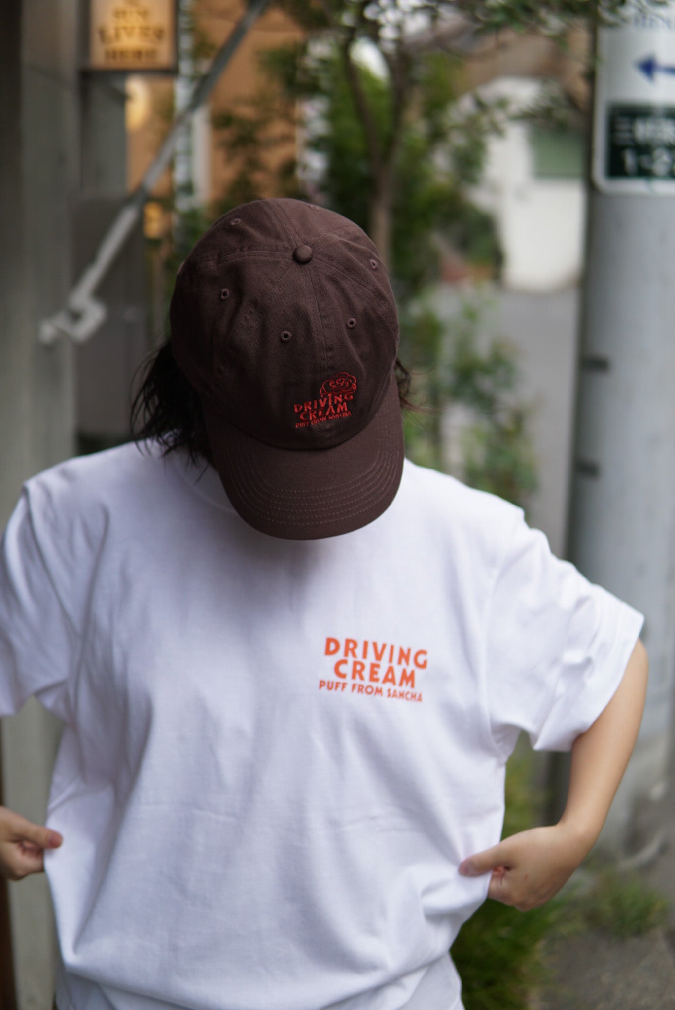 【先行販売】DRIVING CREAM オリジナルキャップ |ブラウン