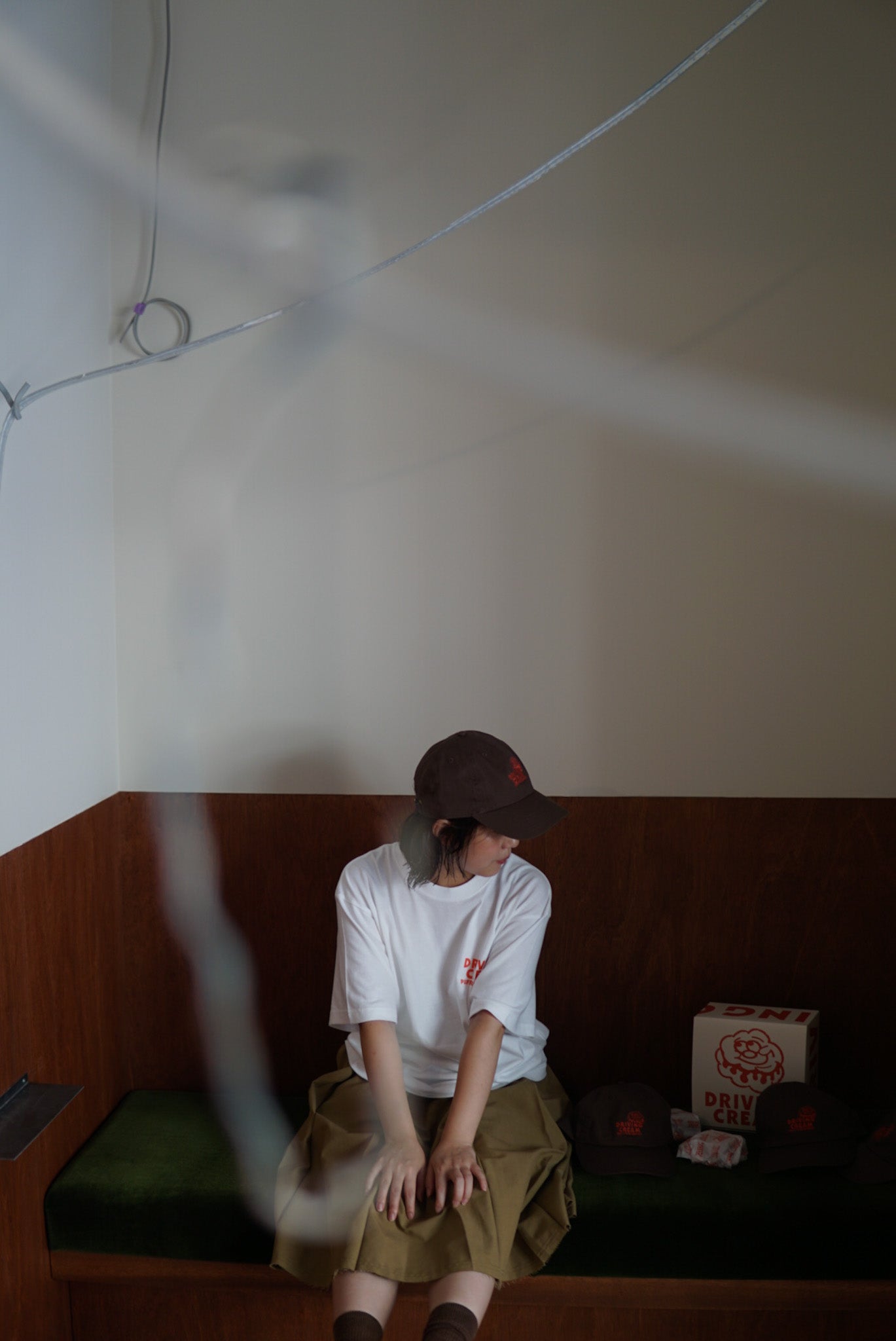 【先行販売】DRIVING CREAM オリジナルTシャツ
