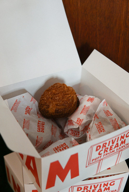 DRIVING CREAM シュー6個BOX