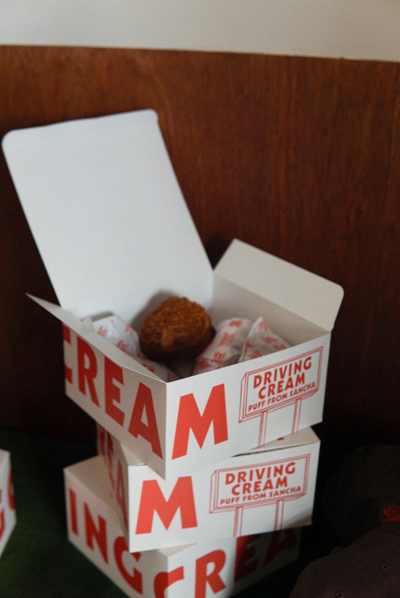 【先行販売】DRIVING CREAM シュー6個BOX
