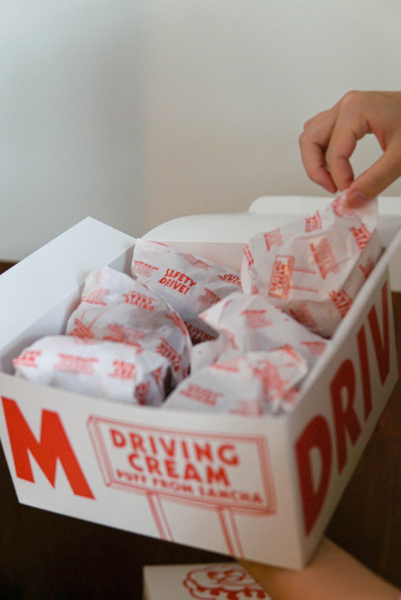 【先行販売】DRIVING CREAM シュー6個BOX