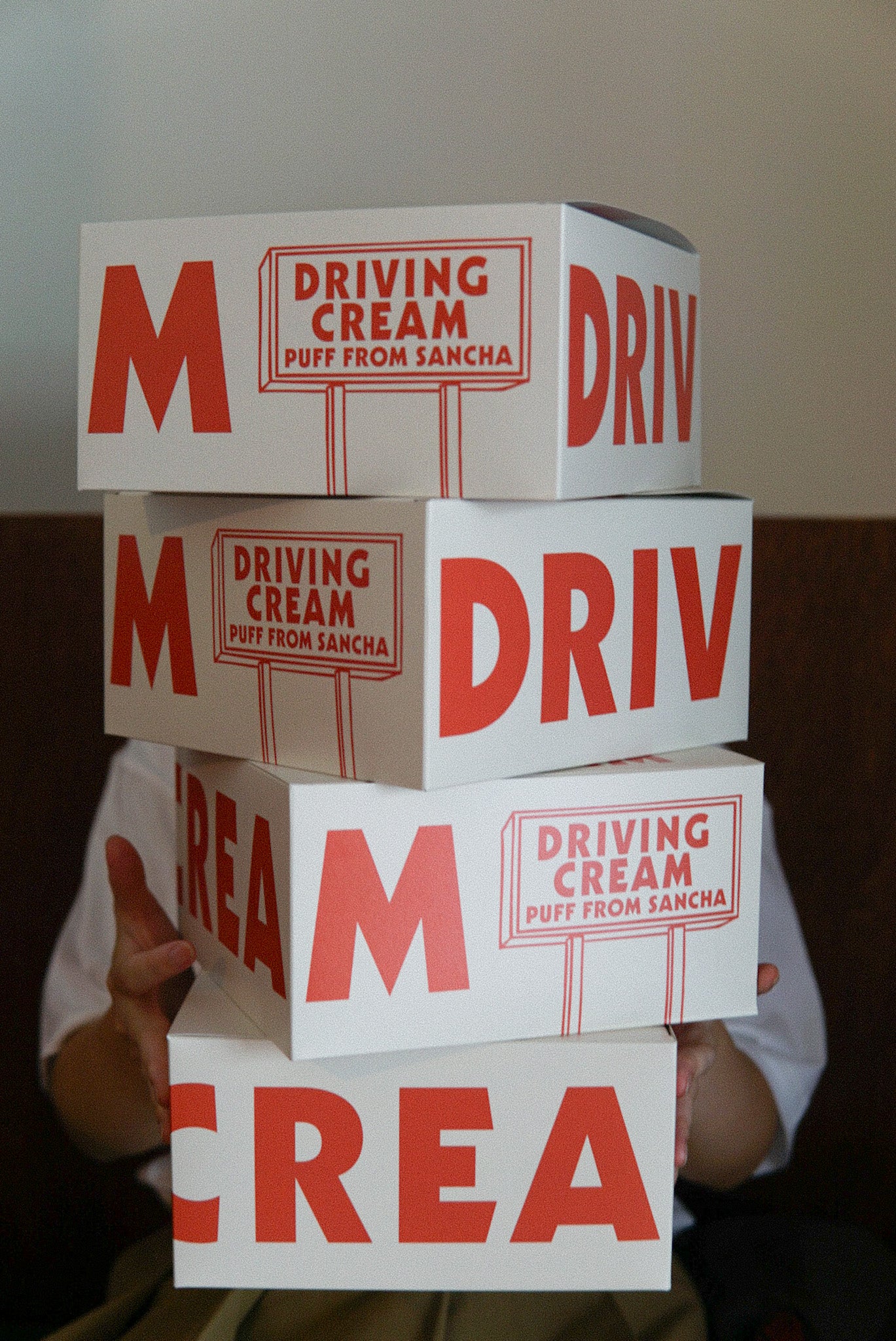 【先行販売】DRIVING CREAM シュー6個BOX