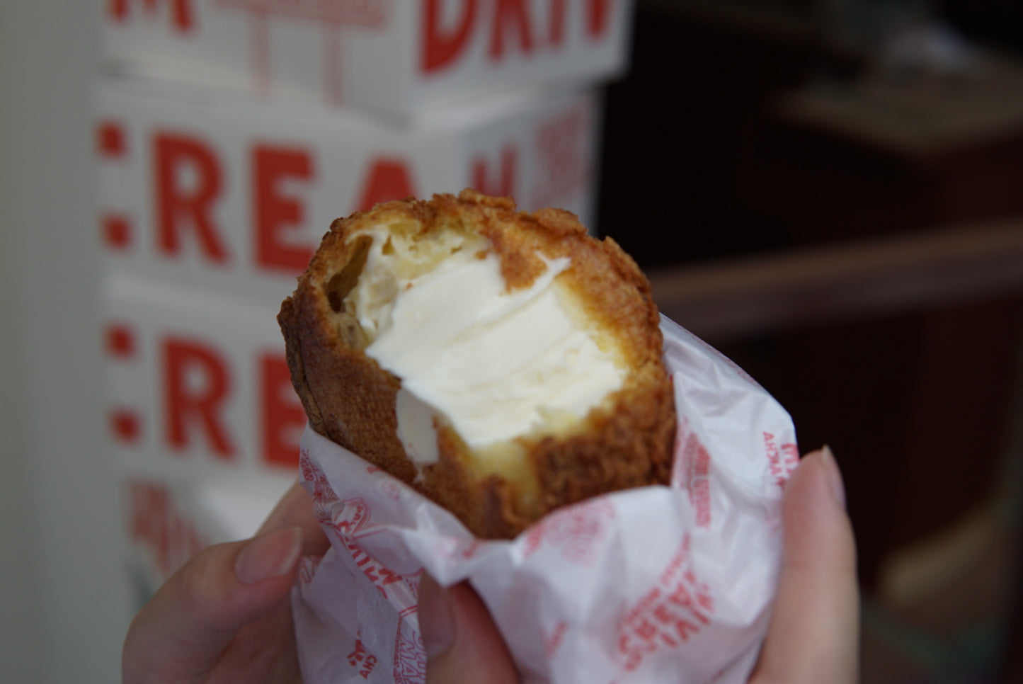 【先行販売】DRIVING CREAM シュー6個BOX