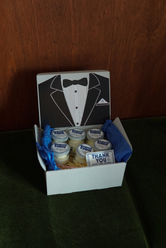 《ギフト》誕生日&記念日CHILK|瓶詰めチーズケーキ 6個入り