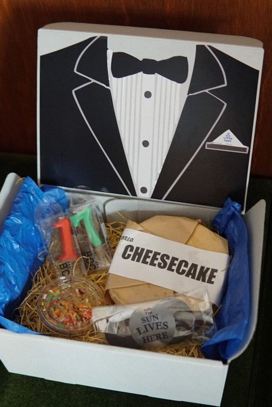 《誕生日セット》クッキーの生クリームチーズケーキ12㎝