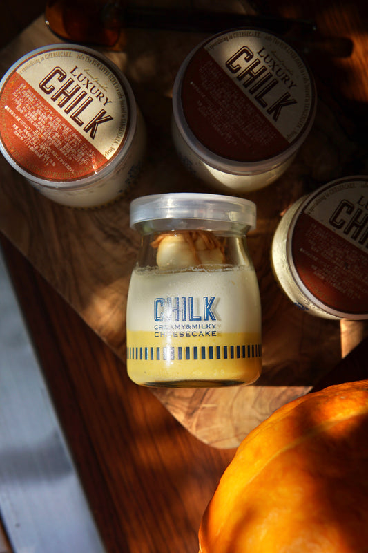 【LUXURY CHILK|秋 】キャラメルパンプキン&ラムレーズン&プレーン 6個BOX