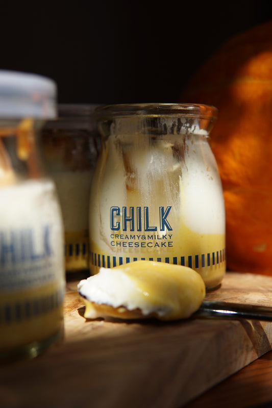 【LUXURY CHILK|秋 】キャラメルパンプキン&ラムレーズン 4個BOX