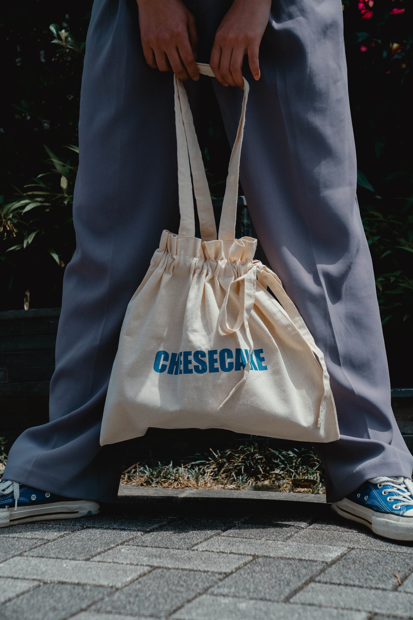 オリジナルギャザーバッグ│CHEESECAKE