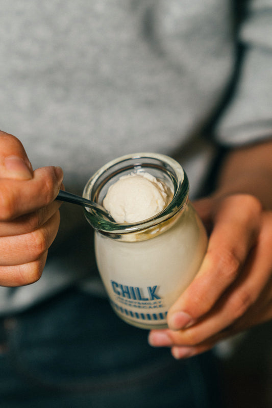 CHILK チーズケーキ プレーン 4個入 BOX