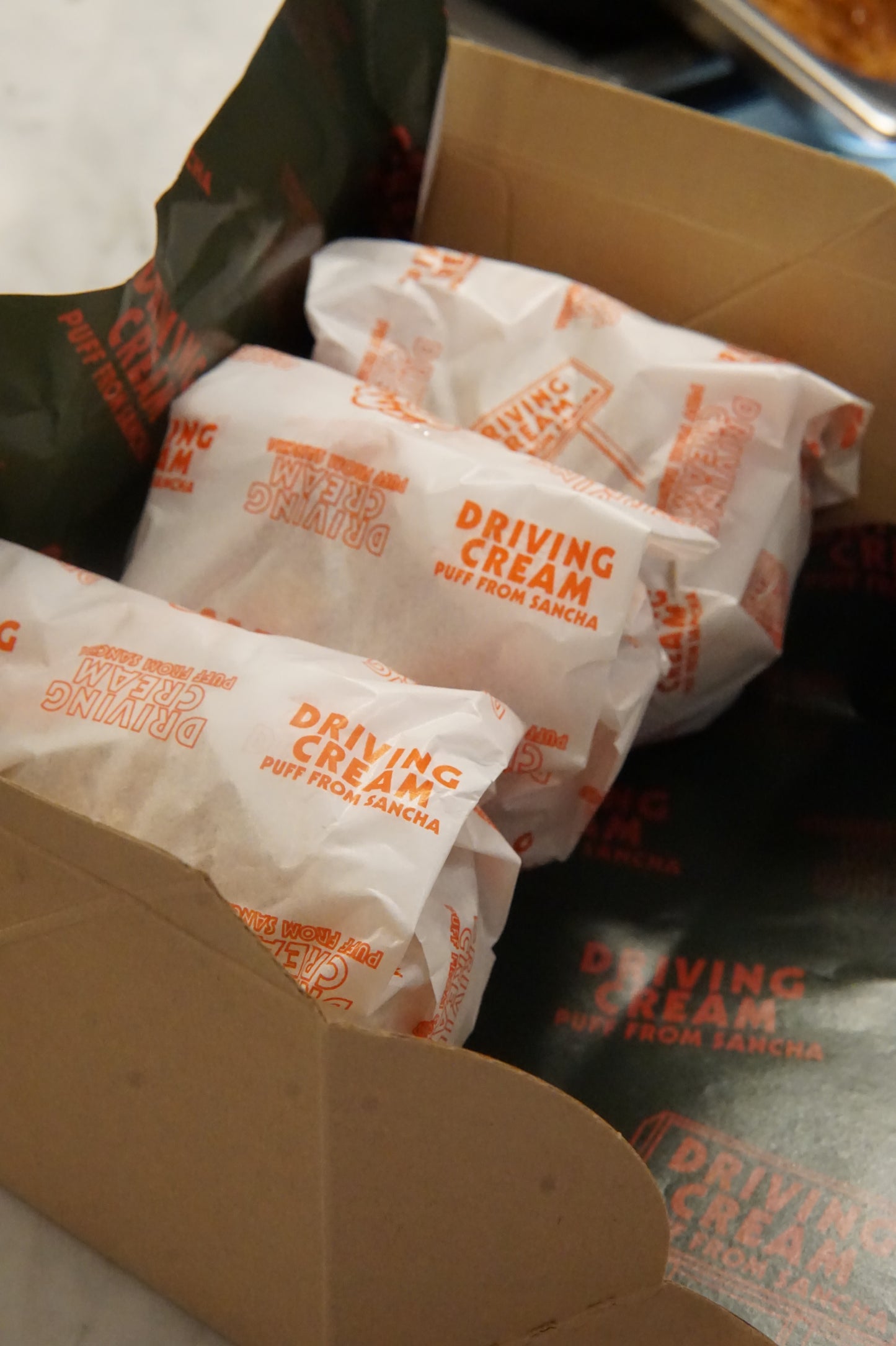DRIVING CREAM シュー3個BOX