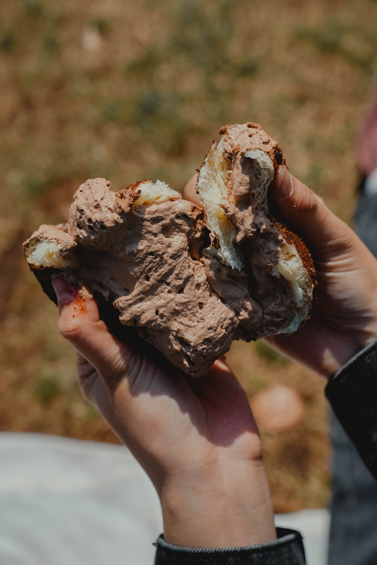 PARK SIDE DONUTS(パークサイドドーナツ)チーズ&チョコ6個BOX