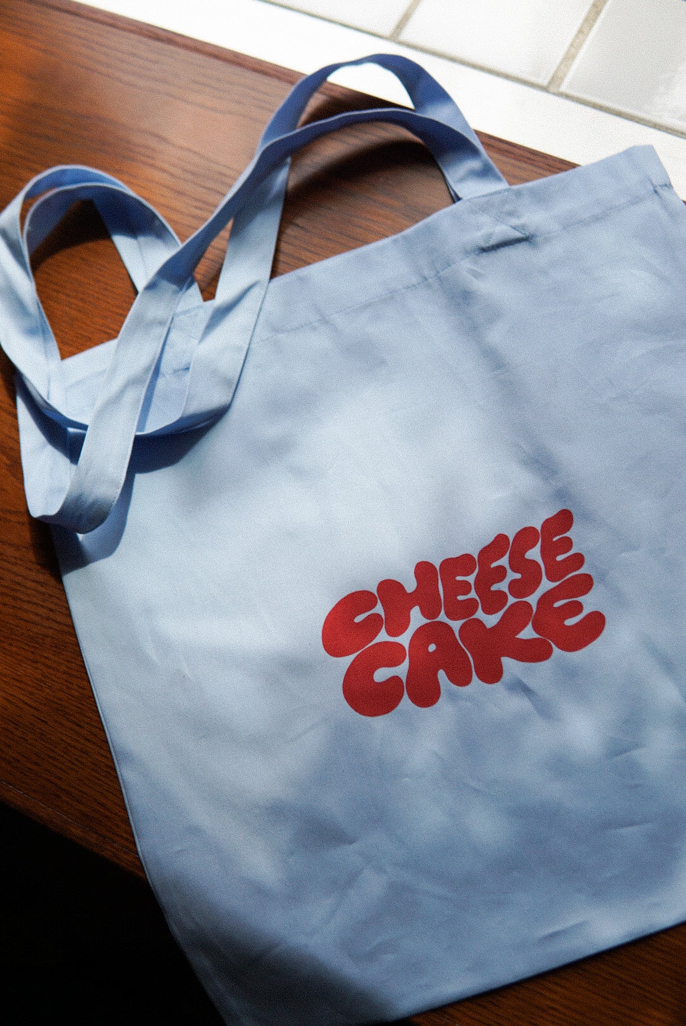 CHEESECAKE TOTE BAG